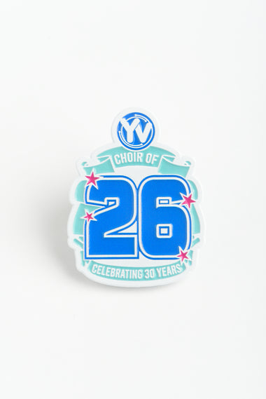YV Choir 2026 Pin Badge