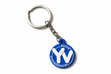 YV PVC Keyring