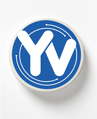 YV Logo Eraser