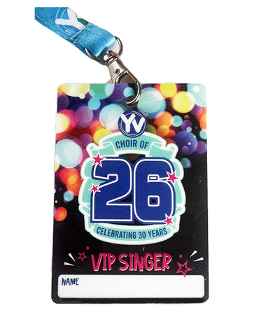 Lanyard and Performer Pass 2026