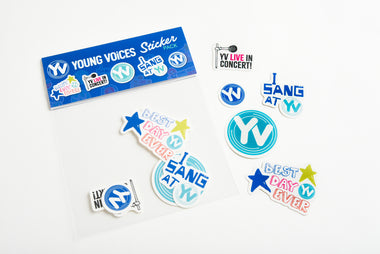YV Stickers (Blue Pack)