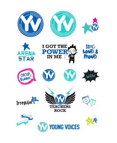 YV Temporary Tattoos