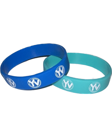 YV Logo Kids Silicone Wristband