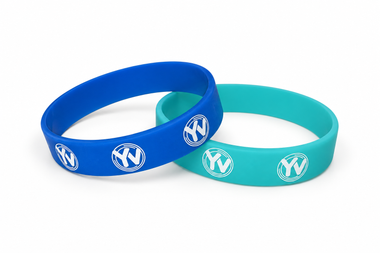 YV Logo Kids Silicone Wristband