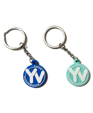 YV PVC Keyring