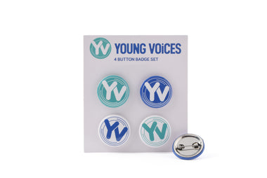 YV Button Badge Set