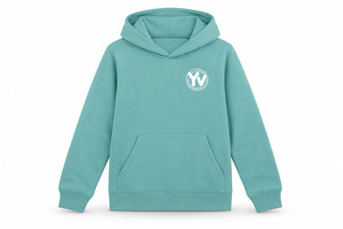 Young Voices Child Hoodie - Teal