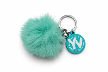 YV Pom Pom with Keyring