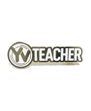 YV Enamel Teacher Badge