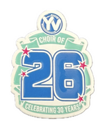 YV Choir 2026 Pin Badge