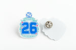 YV Choir 2026 Pin Badge