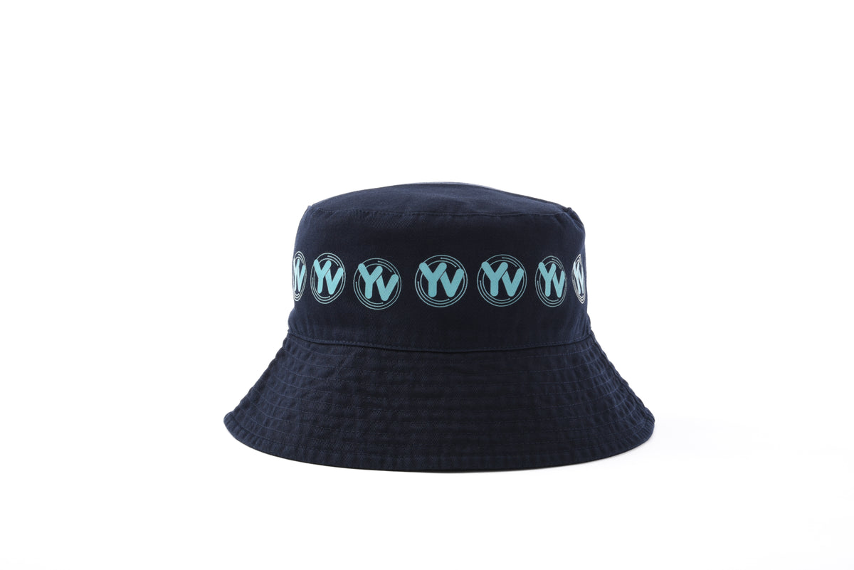 YV Bucket Hat Blue