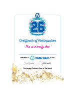 A4 Signed Certificate of Participation 2026