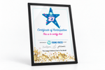 A4 Signed Certificate of Participation 2027