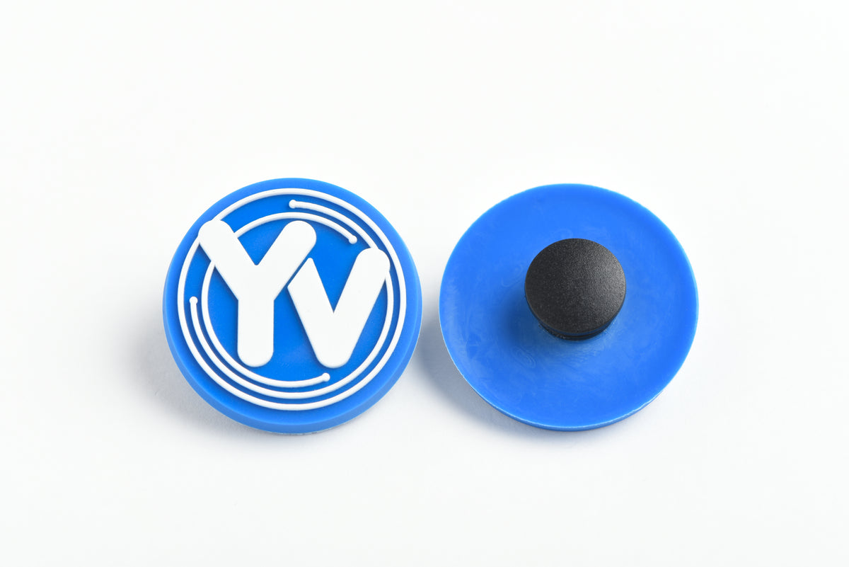 Croc Gems - YV (Blue)