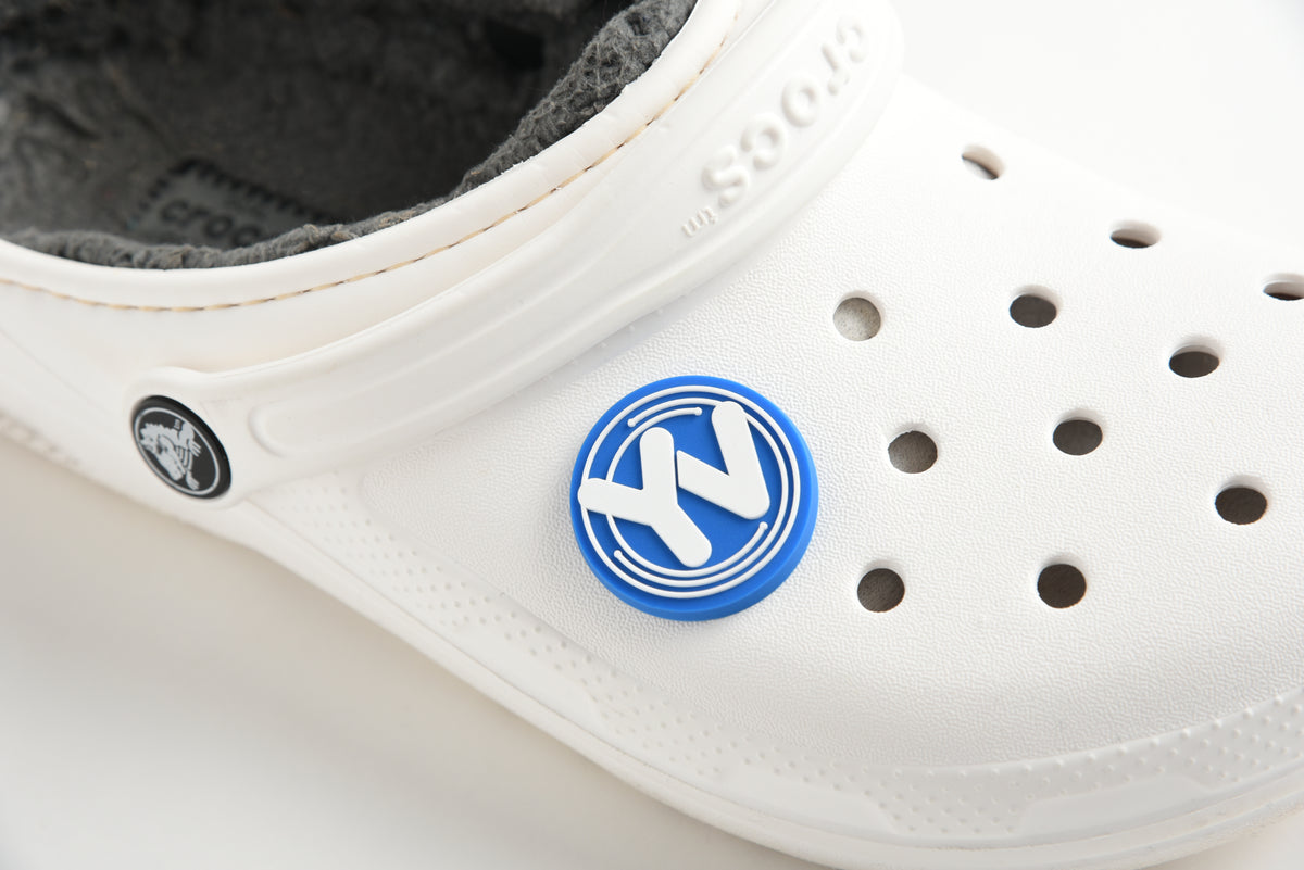 Croc Gems - YV (Blue)