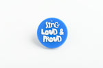 Croc Gems - Sing Loud and Proud Design