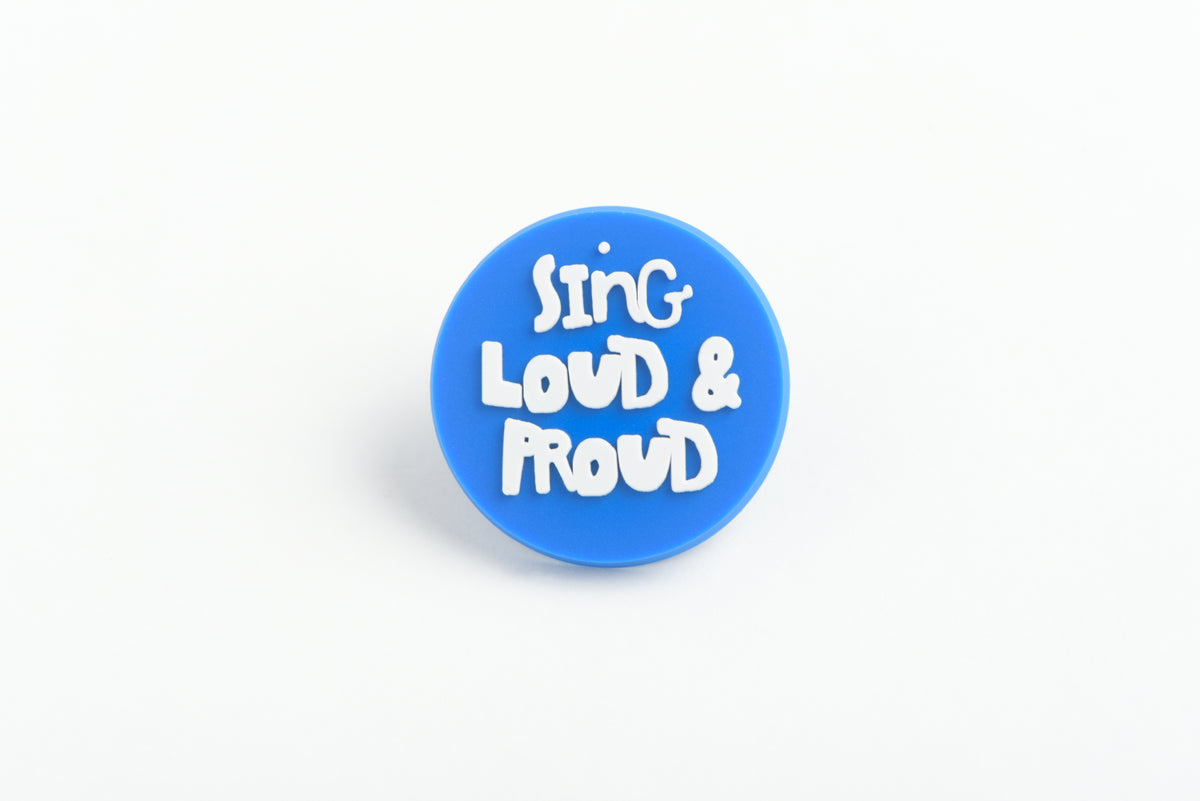 Croc Gems - Sing Loud and Proud Design