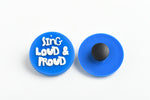 Croc Gems - Sing Loud and Proud Design