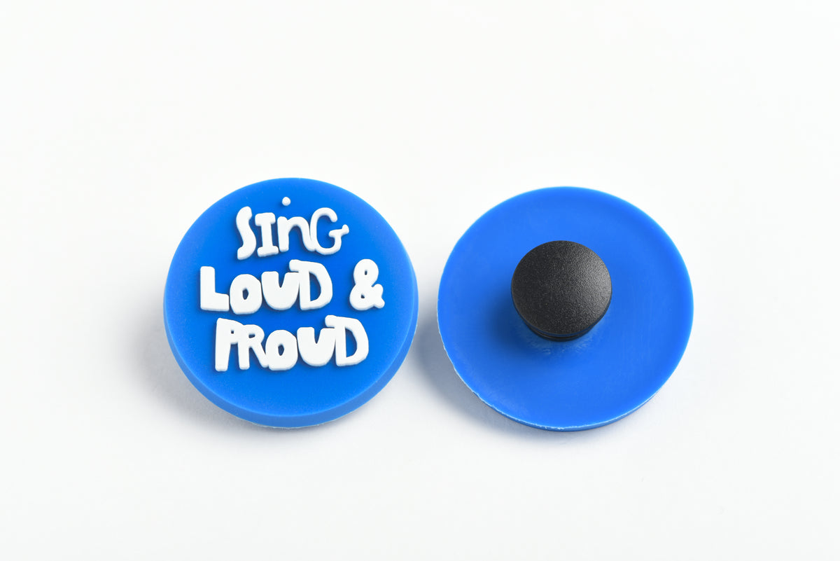 Croc Gems - Sing Loud and Proud Design