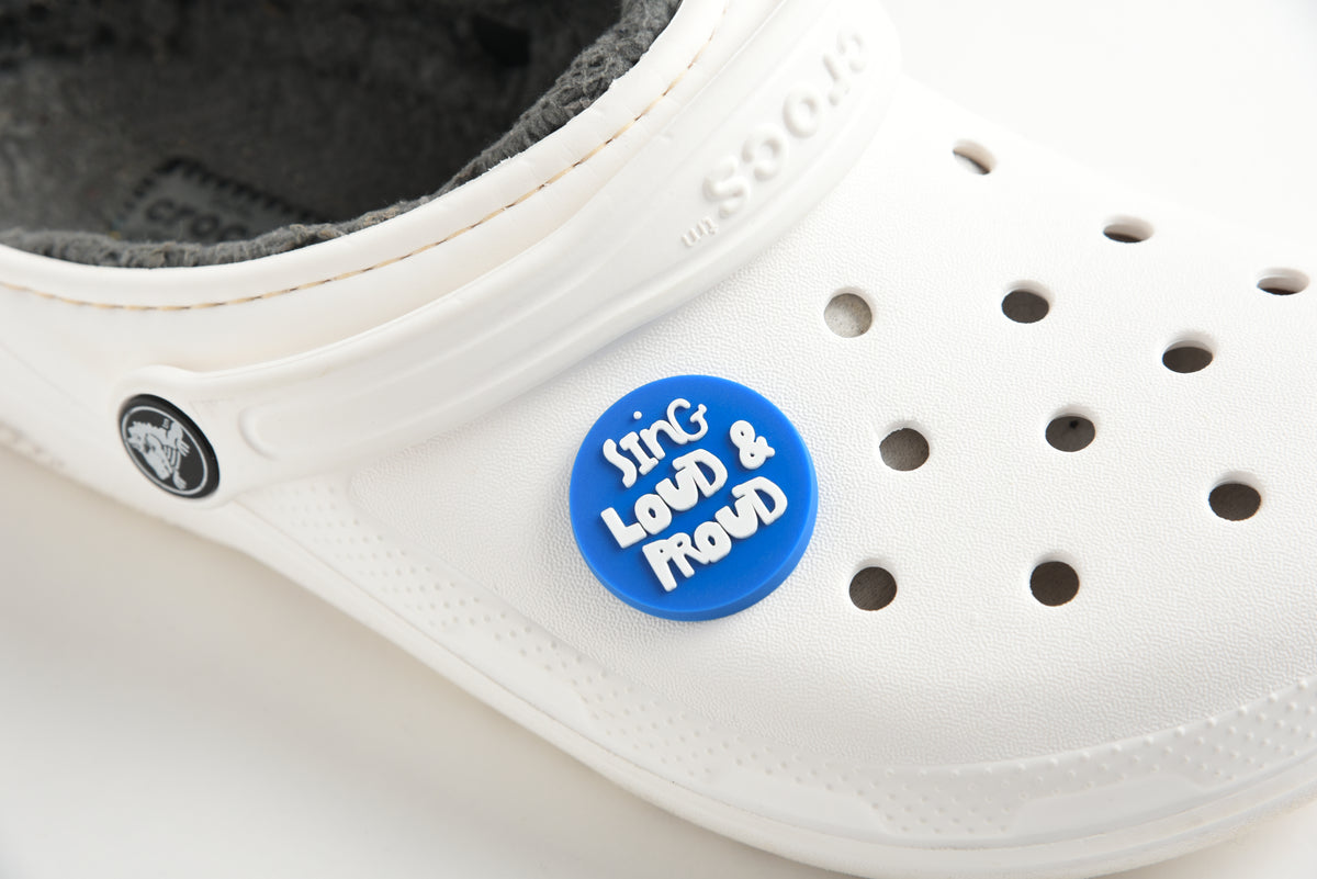 Croc Gems - Sing Loud and Proud Design