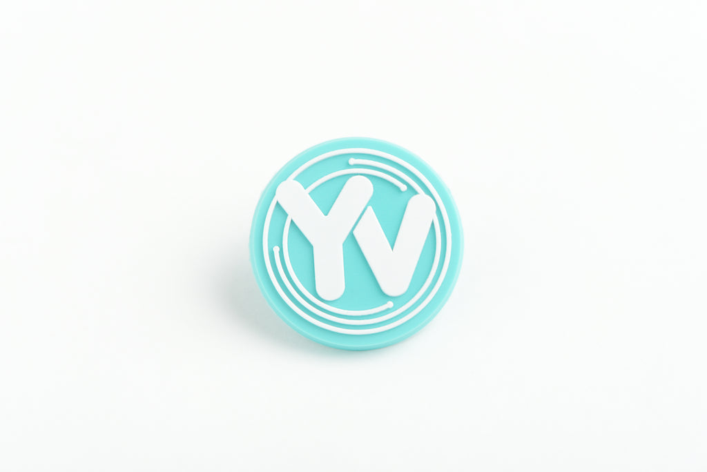Croc Gems - YV (Teal)