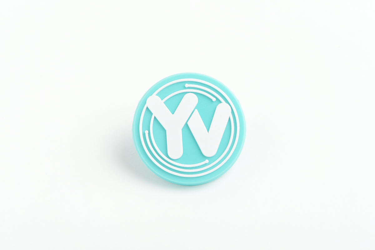 Croc Gems - YV (Teal)