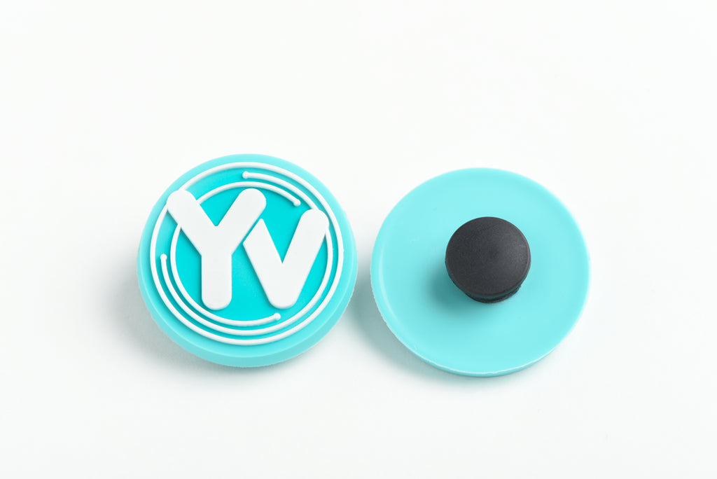 Croc Gems - YV (Teal)