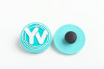 Croc Gems - YV (Teal)