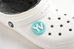 Croc Gems - YV (Teal)