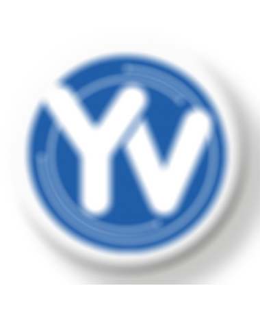 YV Logo Eraser