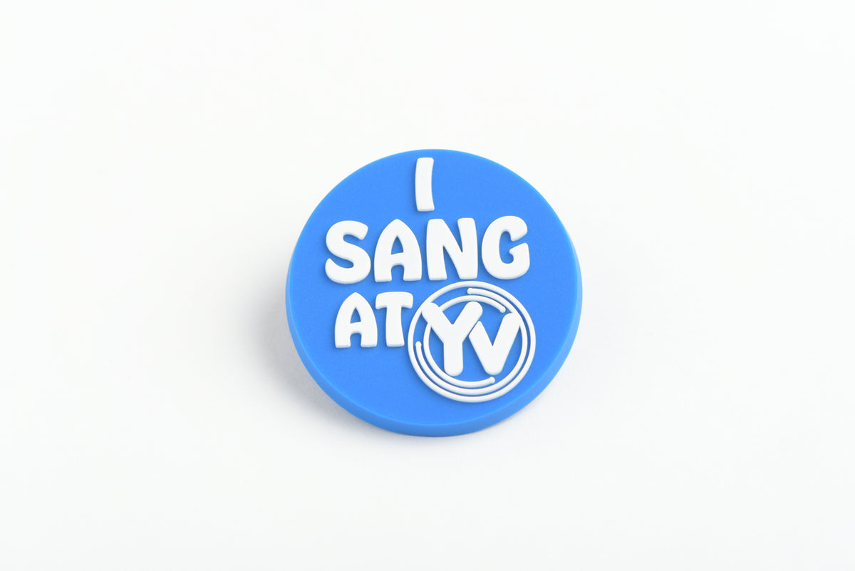 'I Sang at YV' Magnet