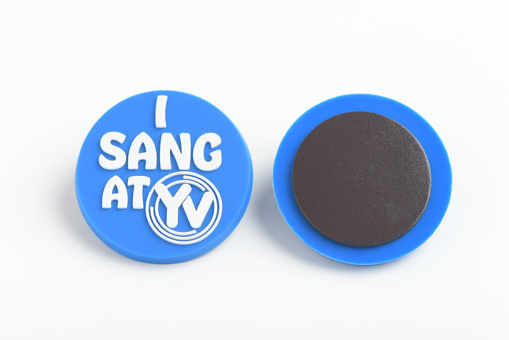 'I Sang at YV' Magnet