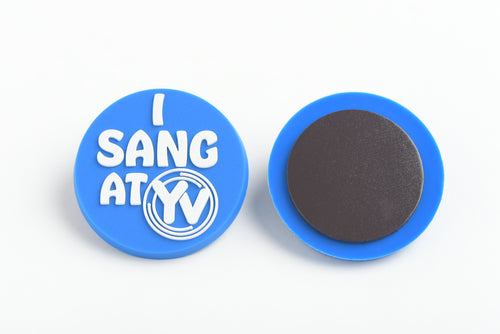 'I Sang at YV' Magnet