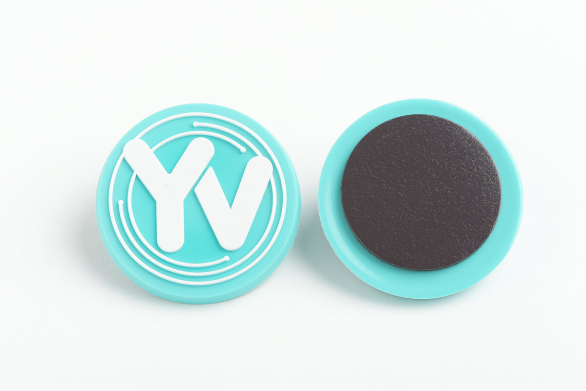 'YV' Magnet