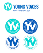 YV Pin Badge Set