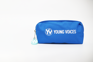 Pencil Case with Keyring
