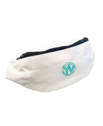 Young Voices White Bum Bag