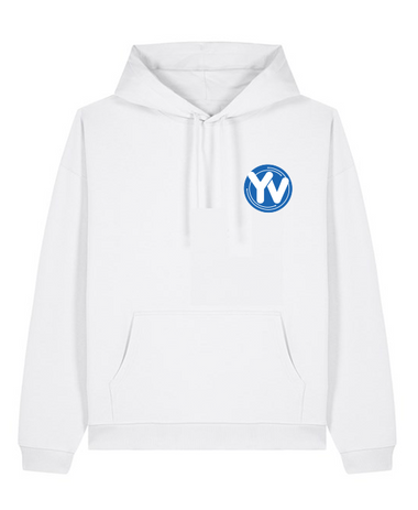 Young Voices Adults Sized Hoodie - White