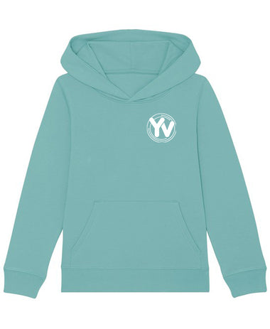 Young Voices Kids Sized Hoodie - Teal