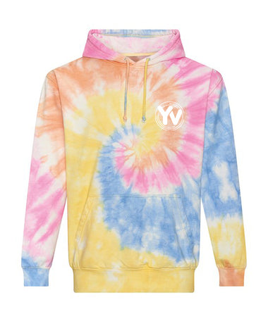 Young Voices Adult Sized Swirl Tie Dye Hoodie